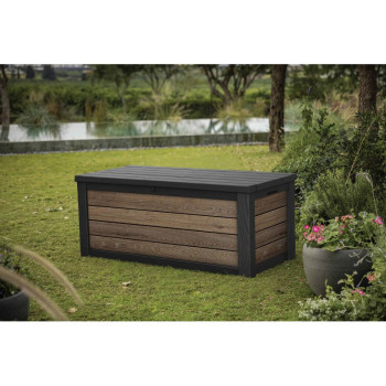 Baúl de resina CAJA DECO DE FIRMA Keter