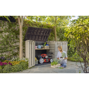 Caja de herramientas de arco Keter Store It Out