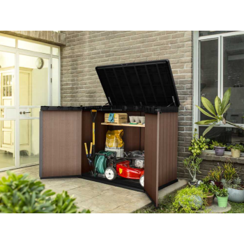 Caja de herramientas Darwin Keter para guardarlo