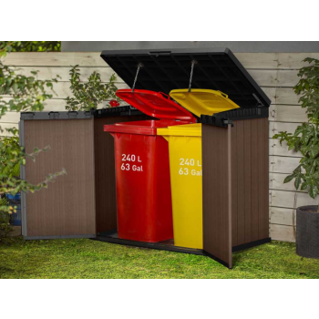 Caja de herramientas Darwin Keter para guardarlo