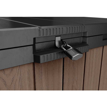 Caja de herramientas Darwin Keter para guardarlo