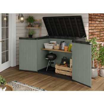 Caja de herramientas Darwin Keter para guardarlo