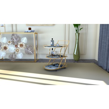 CARRO MEZCLADOR DE VIDRIO DE MÁRMOL