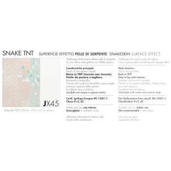 PAPEL PINTADO SERPIENTE ADRIANI & ROSSI