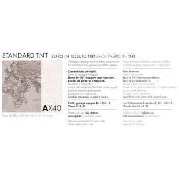 PAPEL PINTADO ESTÁNDAR NO TEJIDO ADRIANI & ROSSI