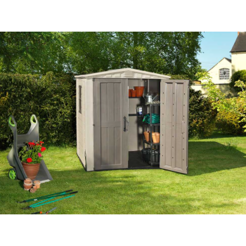 Cobertizo de herramientas KETER FACTOR