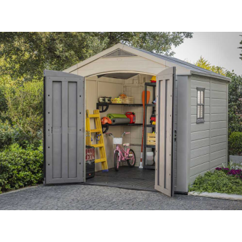 Cobertizo de herramientas KETER FACTOR