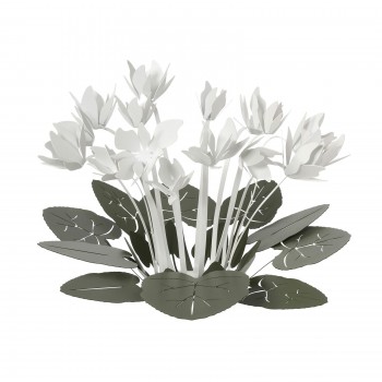 Centro de Mesa Cyclamen 3300 Artes y Oficios