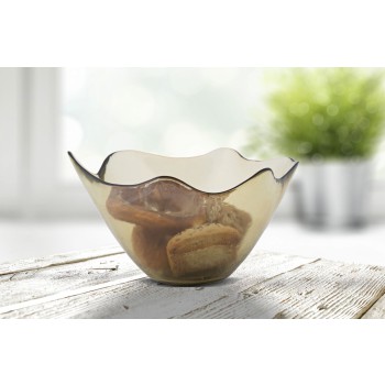 BOWL DE VIDRIO RECICLADO