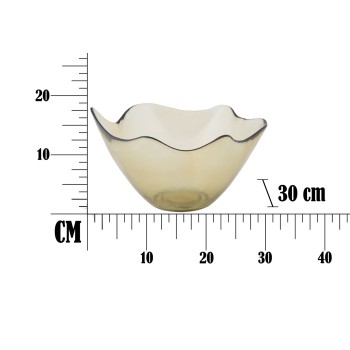 BOWL DE VIDRIO RECICLADO