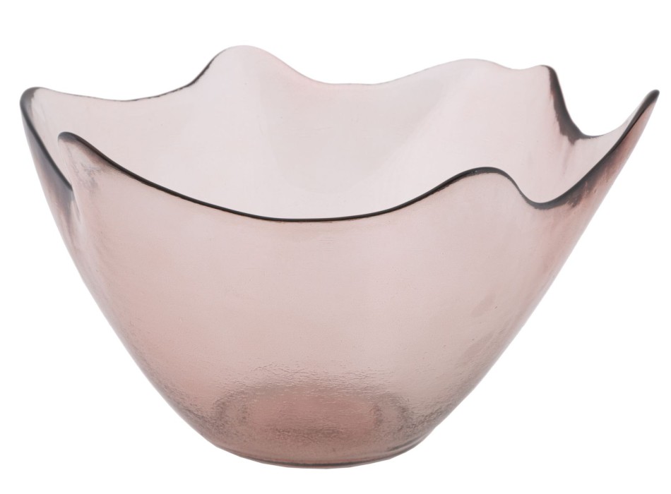 BOWL DE VIDRIO RECICLADO