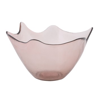 BOWL DE VIDRIO RECICLADO