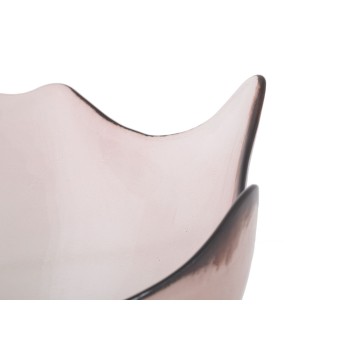 BOWL DE VIDRIO RECICLADO