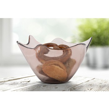 BOWL DE VIDRIO RECICLADO