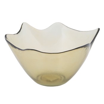 BOWL DE VIDRIO RECICLADO