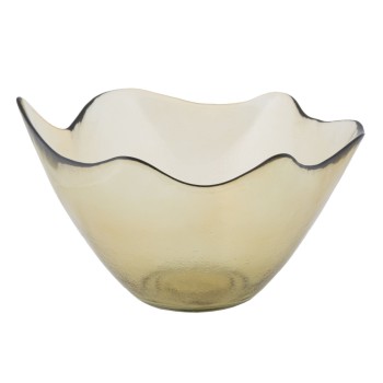 BOWL DE VIDRIO RECICLADO