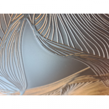 CIRCULOS HOJAS NEGRO Y NEGRO P2934N Pintdecor