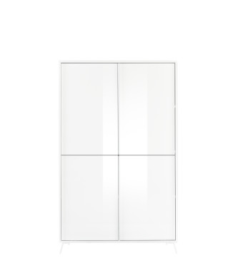 CITY-Contenedor alto con 2 puertas