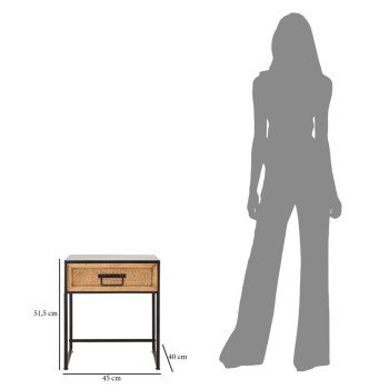 SOPORTE DE NOCHE HANOI