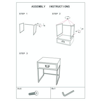 SOPORTE DE NOCHE HANOI