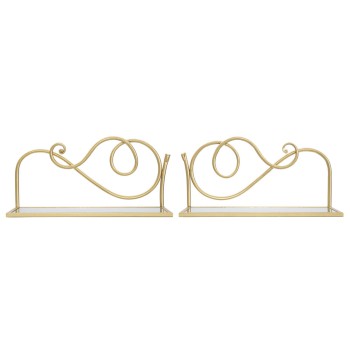 PAR DE ESTANTES MESITA DE NOCHE