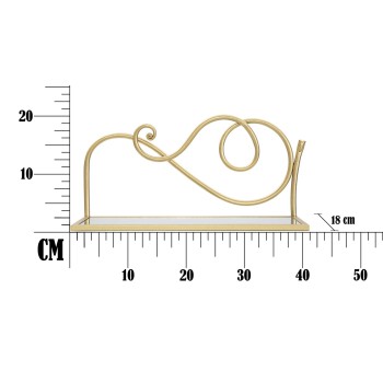 PAR DE ESTANTES MESITA DE NOCHE