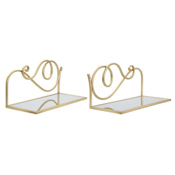 PAR DE ESTANTES MESITA DE NOCHE