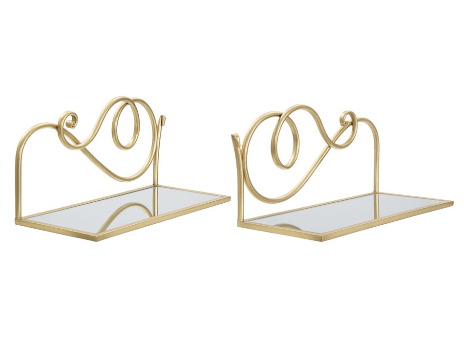 PAR DE ESTANTES MESITA DE NOCHE