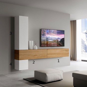 Composición A113 W.268 H.214 D.39,2 Itamoby