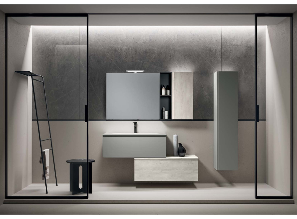 Composición de Neptuno 119 Oltrebagno