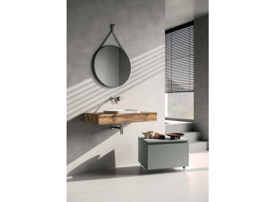 Composición de Neptuno 123 Oltrebagno