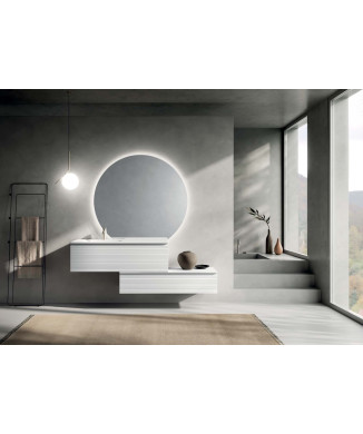 Composición de Saturno 109 Oltrebagno