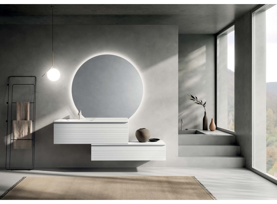 Composición de Saturno 109 Oltrebagno