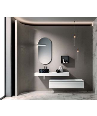 Composición de Saturno 110 Oltrebagno