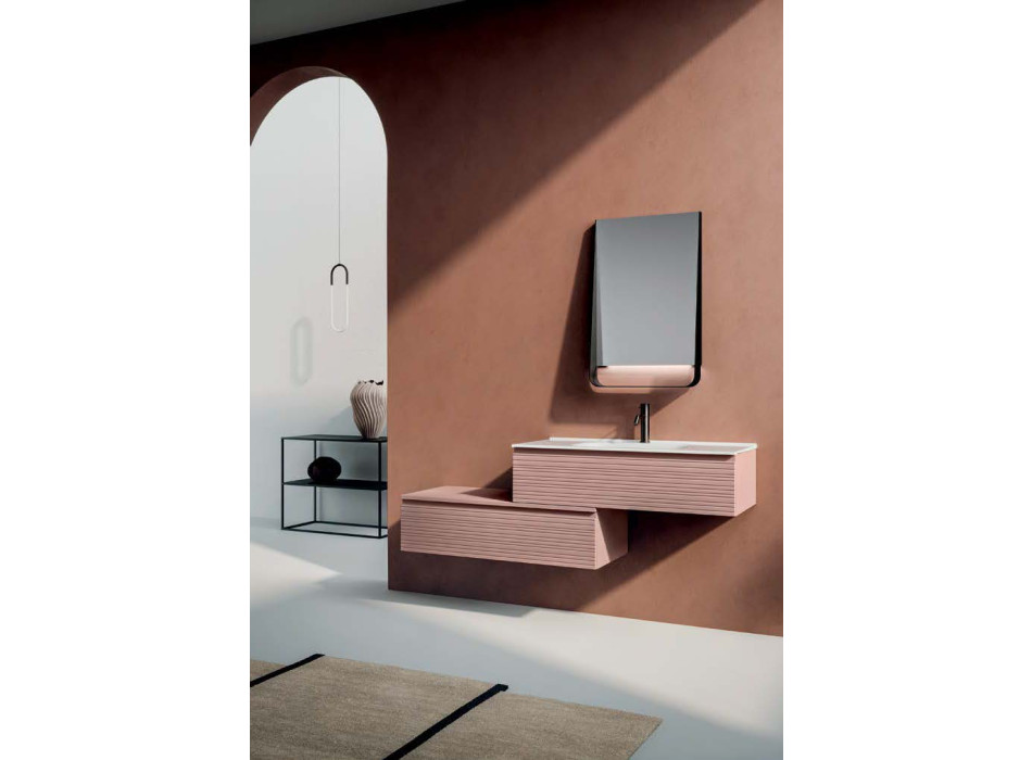 Composición de Saturno 111 Oltrebagno