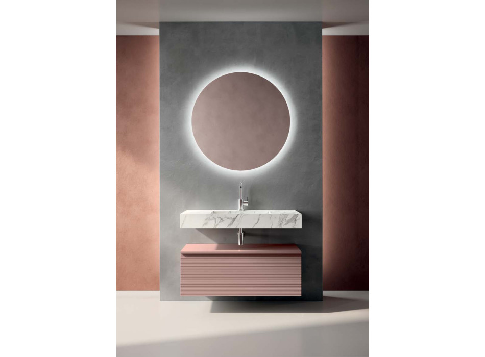 Composición de Saturno 112 Oltrebagno