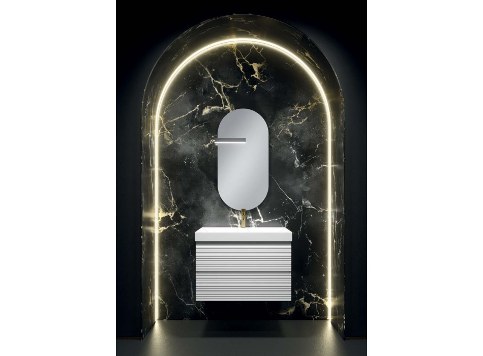 Composición de Saturno 115 Oltrebagno