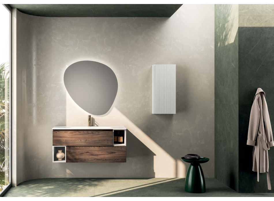 Composición de Saturno 117 Oltrebagno