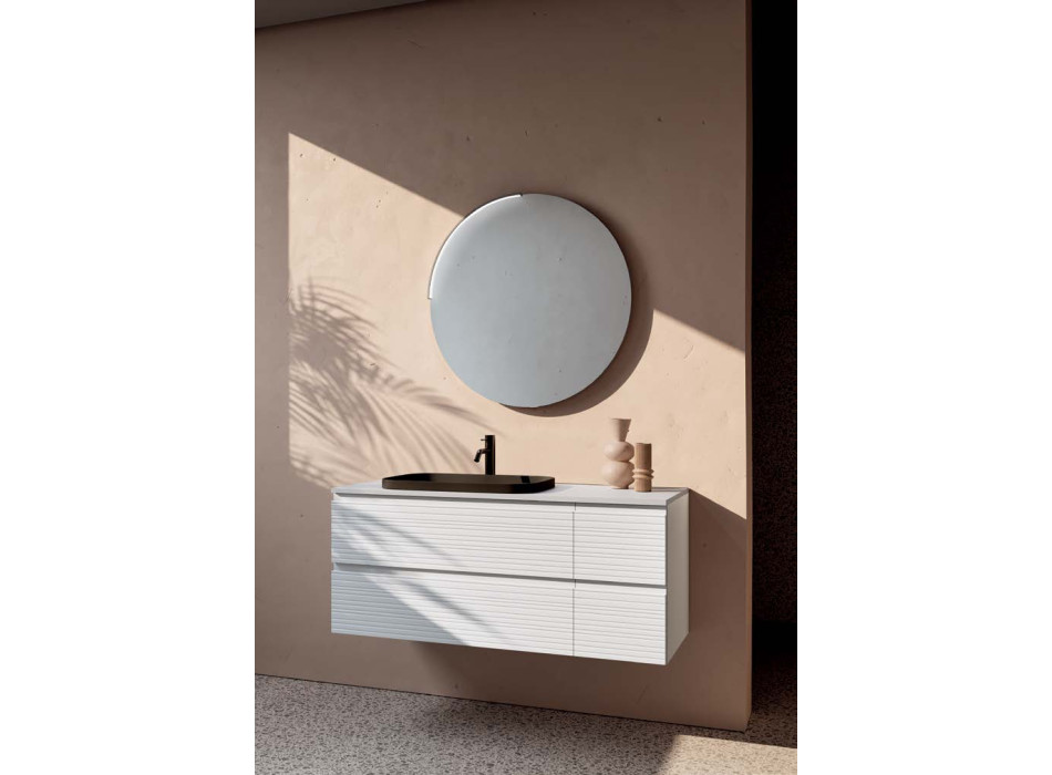 Composición de Saturno 118 Oltrebagno