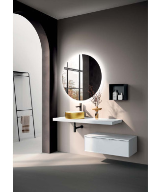 Composición de Venus 102 Oltrebagno