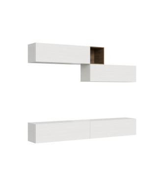 Composiciones Isoka - Isoka A01 Composición de pared para sala de estar An. 268 Pr. 39,2