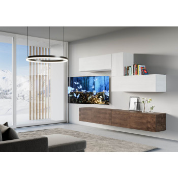 Composiciones Isoka - Isoka A04 Composición de pared para sala de estar An.268 Pr.39.2