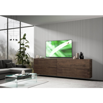 Composiciones Isoka - Isoka A102 Composición de pared para salón An. 288 Al. 80 Pr. 39,2