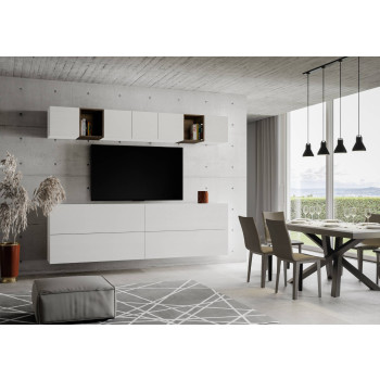 Composiciones Isoka - Isoka A104 Composición de pared para salón An. 268 Pr. 39,2