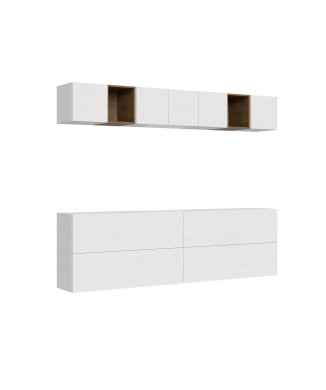 Composiciones Isoka - Isoka A104 Composición de pared para salón An. 268 Pr. 39,2