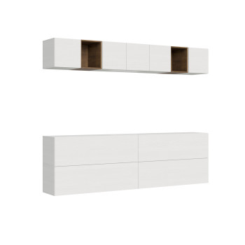 Composiciones Isoka - Isoka A104 Composición de pared para salón An. 268 Pr. 39,2