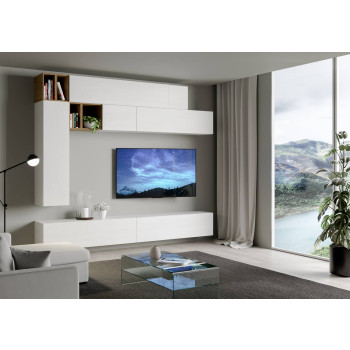 Composiciones Isoka - Isoka A106 Composición de pared para sala de estar An.208 Pr.39.2