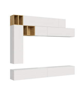 Composiciones Isoka - Isoka A106 Composición de pared para sala de estar An.208 Pr.39.2