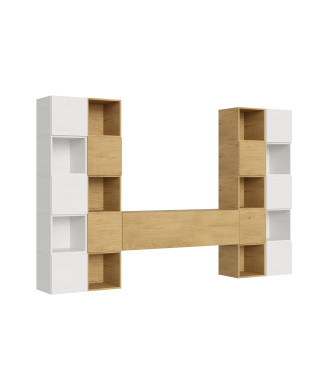 Composiciones Isoka - Isoka A109 Composición de pared para salón An. 314 Al. 200 Pr. 39,2