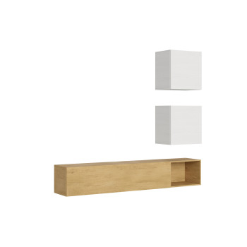 Composiciones Isoka - Composición de pared para salón Isoka A115 An.234 Pr.39.2